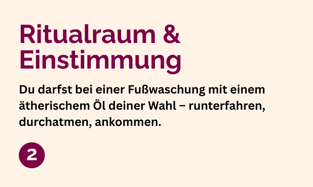 Ablauf Lomi Massage in Zwickau