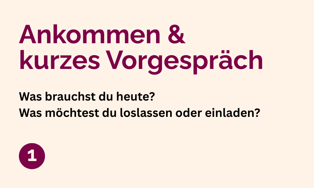 Ablauf Lomi Massage in Zwickau